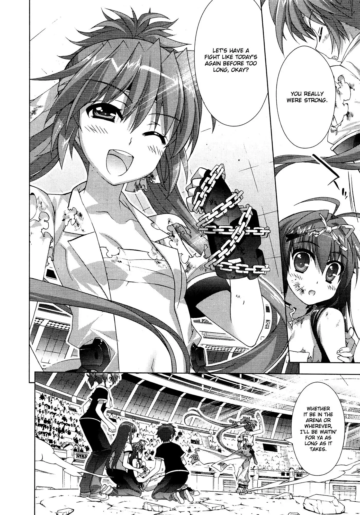 Mahou Shoujo Lyrical Nanoha - Vivid Chapter 38 21